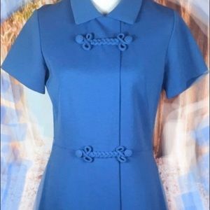 Vintage Blue Dress